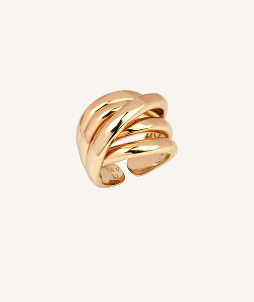 Anillo Feli tiras brillo