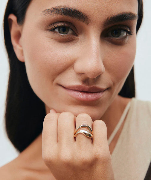 Anillo espiral Waves