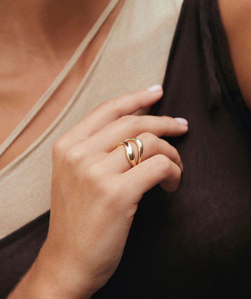 Anillo espiral Waves