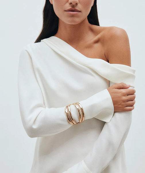 Brazalete abierto volumen Suspiro