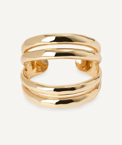 Brazalete abierto volumen Suspiro