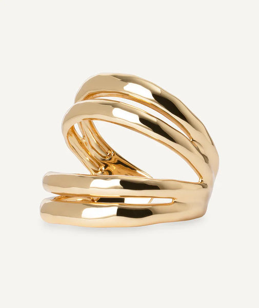 Brazalete abierto volumen Suspiro