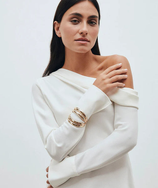 Brazalete abierto volumen Suspiro