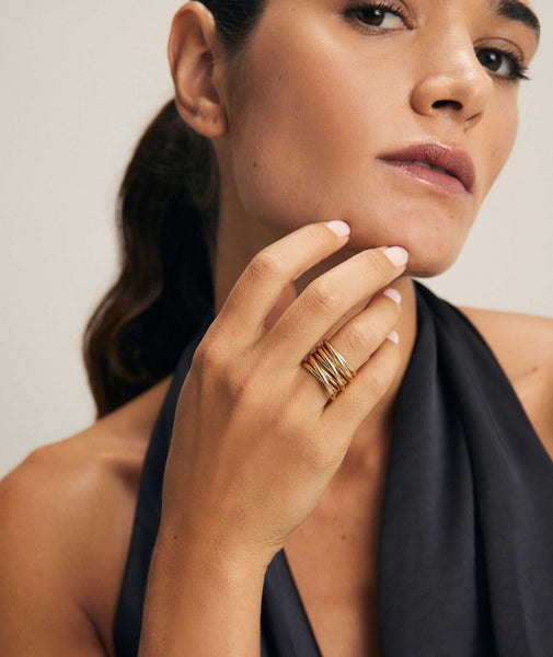 Anillo tiras
