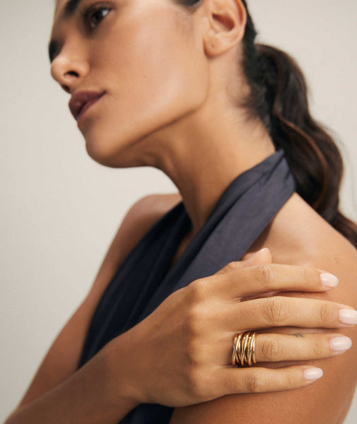 Anillo tiras