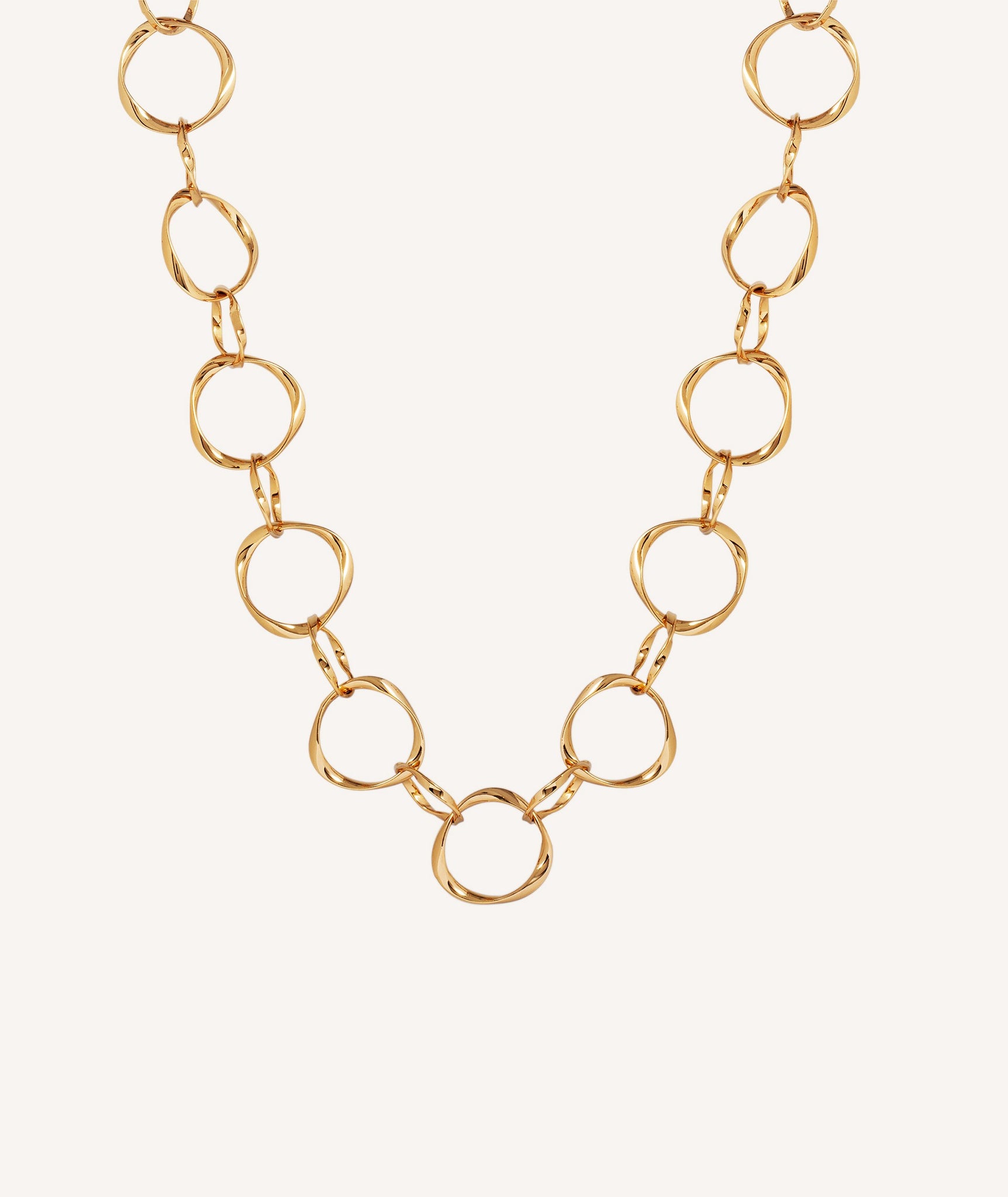 Collar Barbara eslabones 90cm