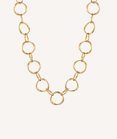 Collar Barbara eslabones 90cm