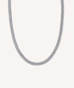 Collar Plano plata