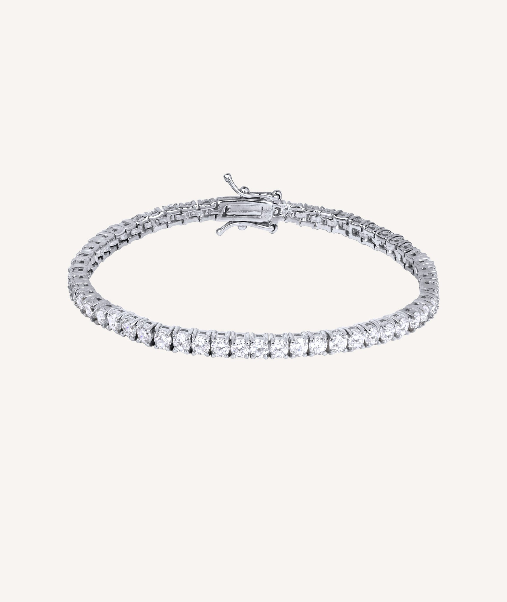 Pulsera circonitas 3,5MM garras