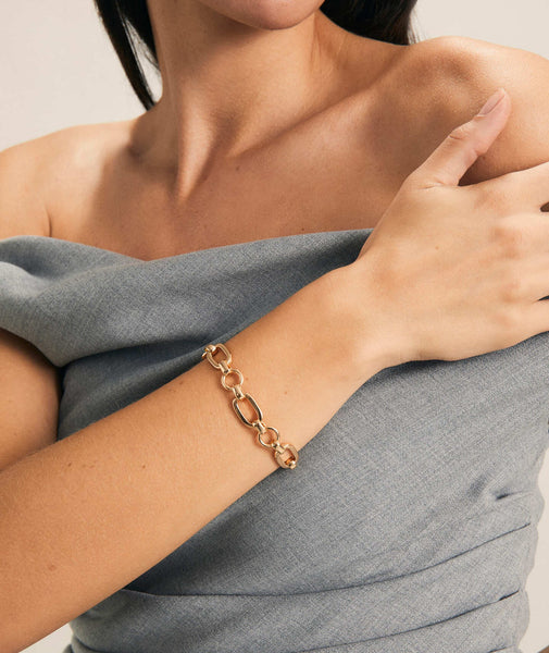 Pulsera eslabones