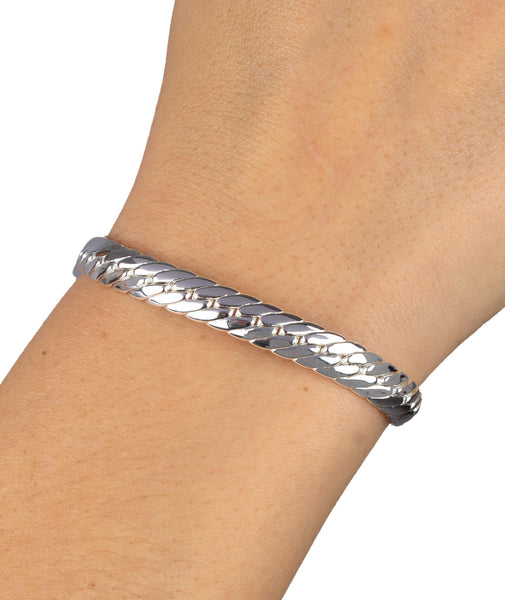 Pulsera Eslabones Planos