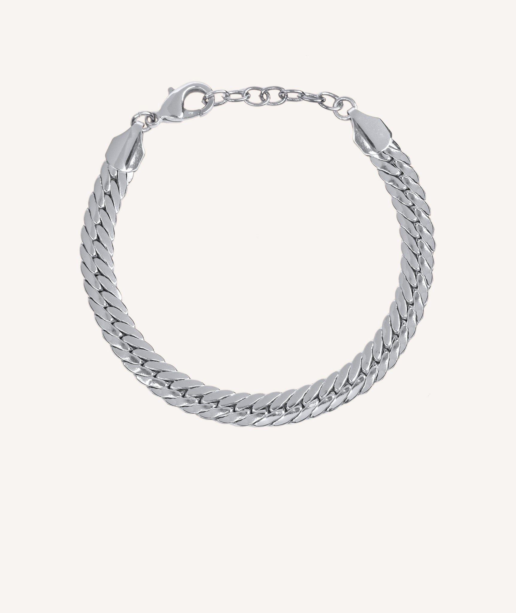 Pulsera Eslabones Planos