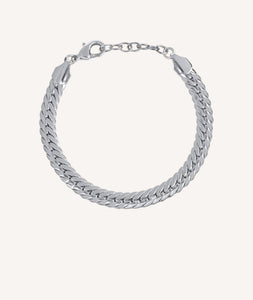 Pulsera Eslabones Planos