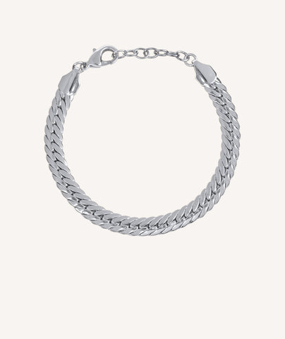 Pulsera Eslabones Planos