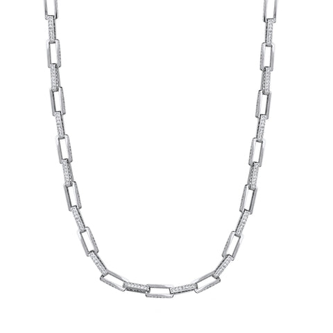 Collar 42CM CIRCONITAS RODIO