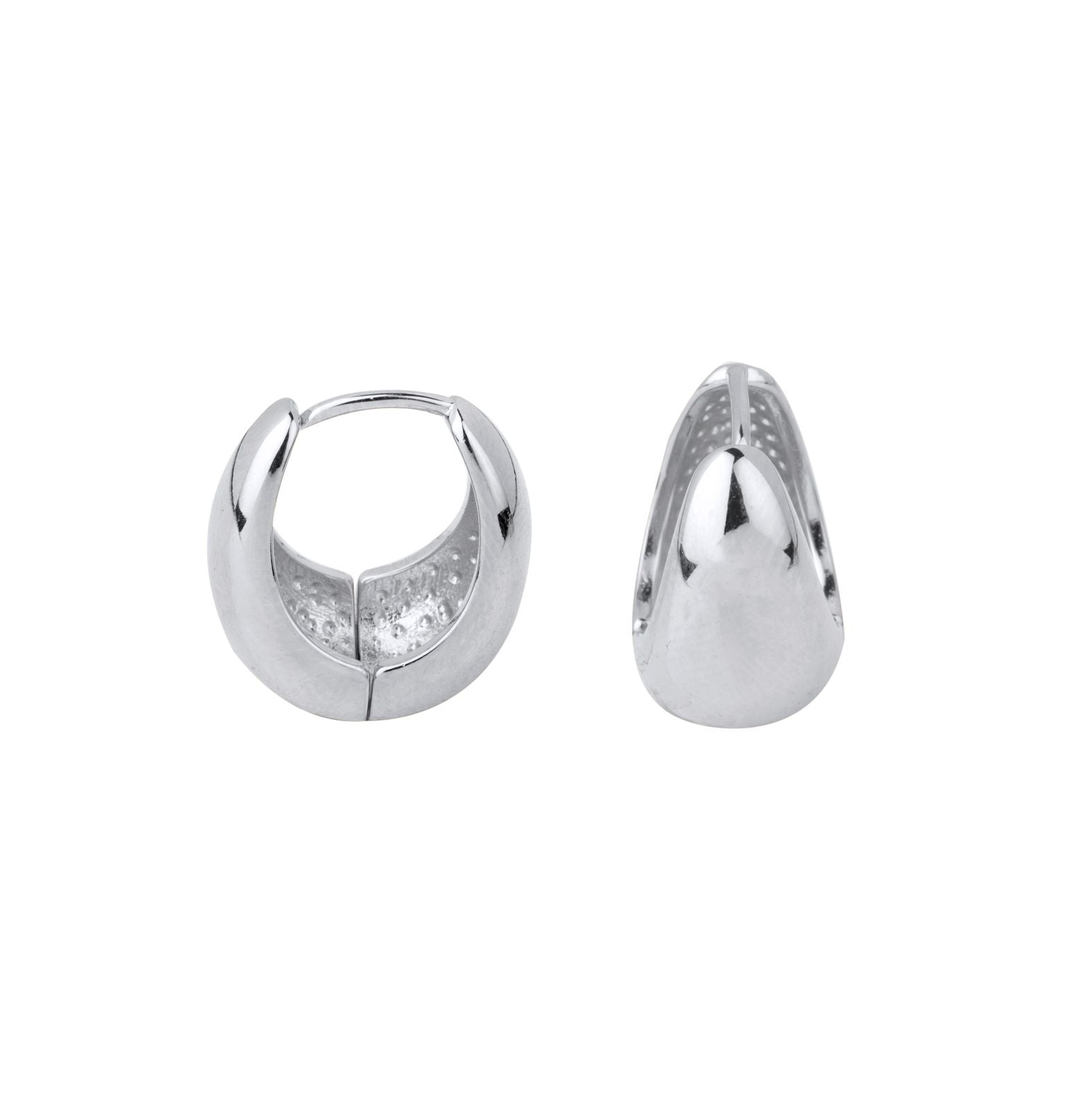 Zarcillos acabado en Plata Aro