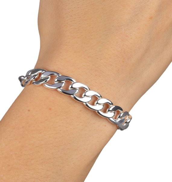 Pulsera acabado Plata Eslabones X2648017