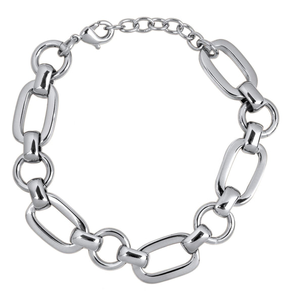 Pulsera acabada en Plata eslabones